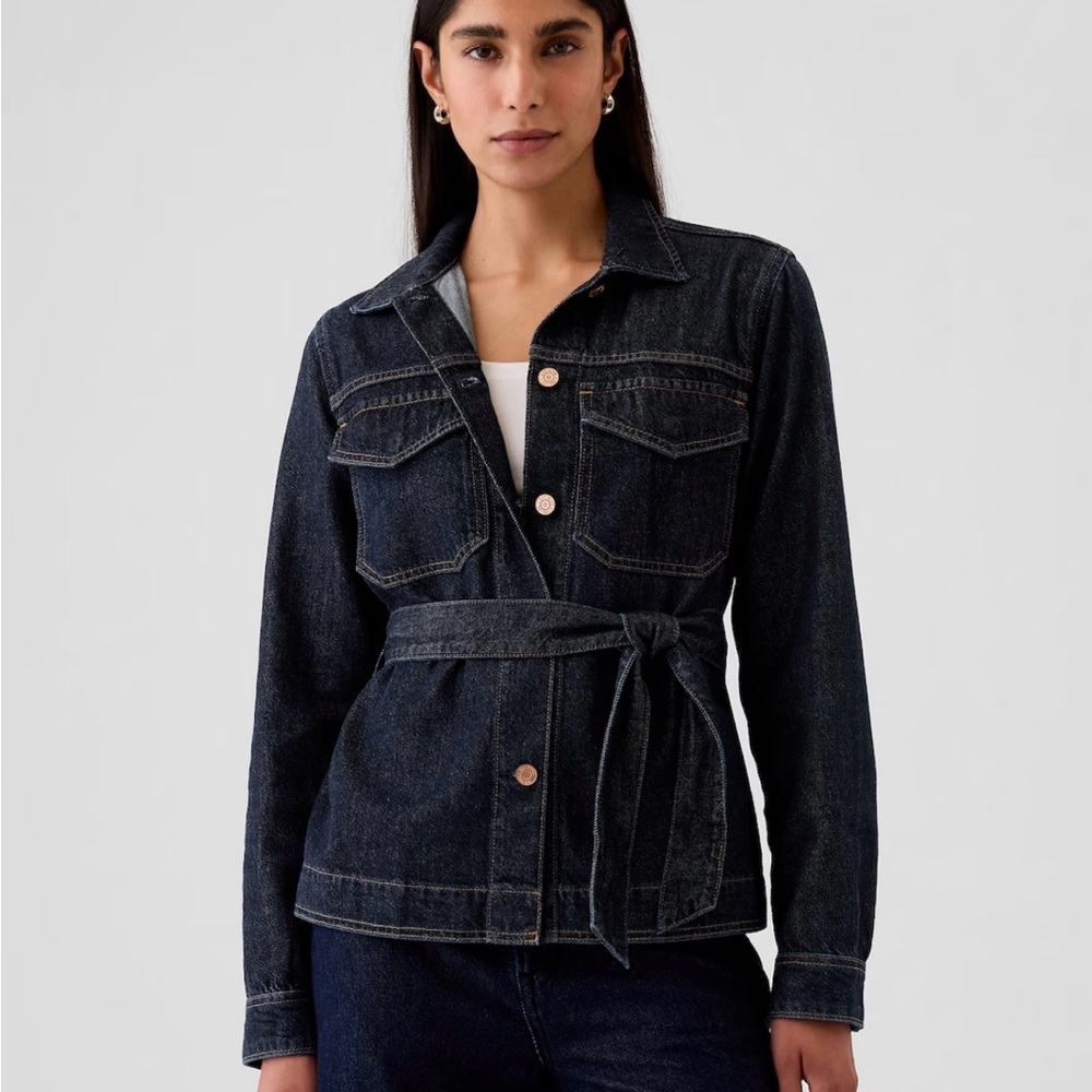 The Gap Dark Denim Jacket